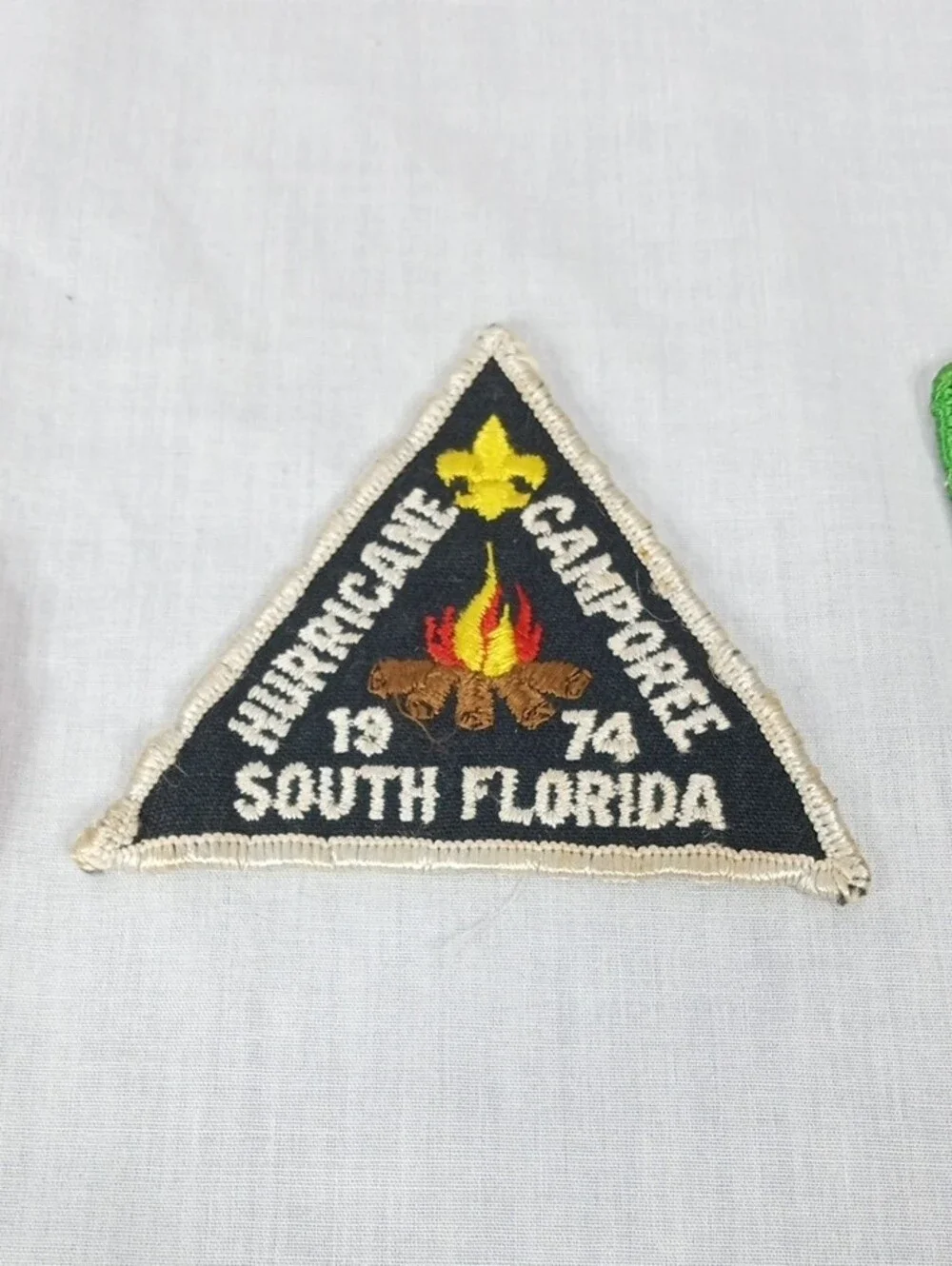 Vintage South Florida Scouting Patches Set Used